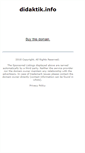 Mobile Screenshot of didaktik.info