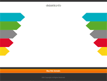 Tablet Screenshot of didaktik.info